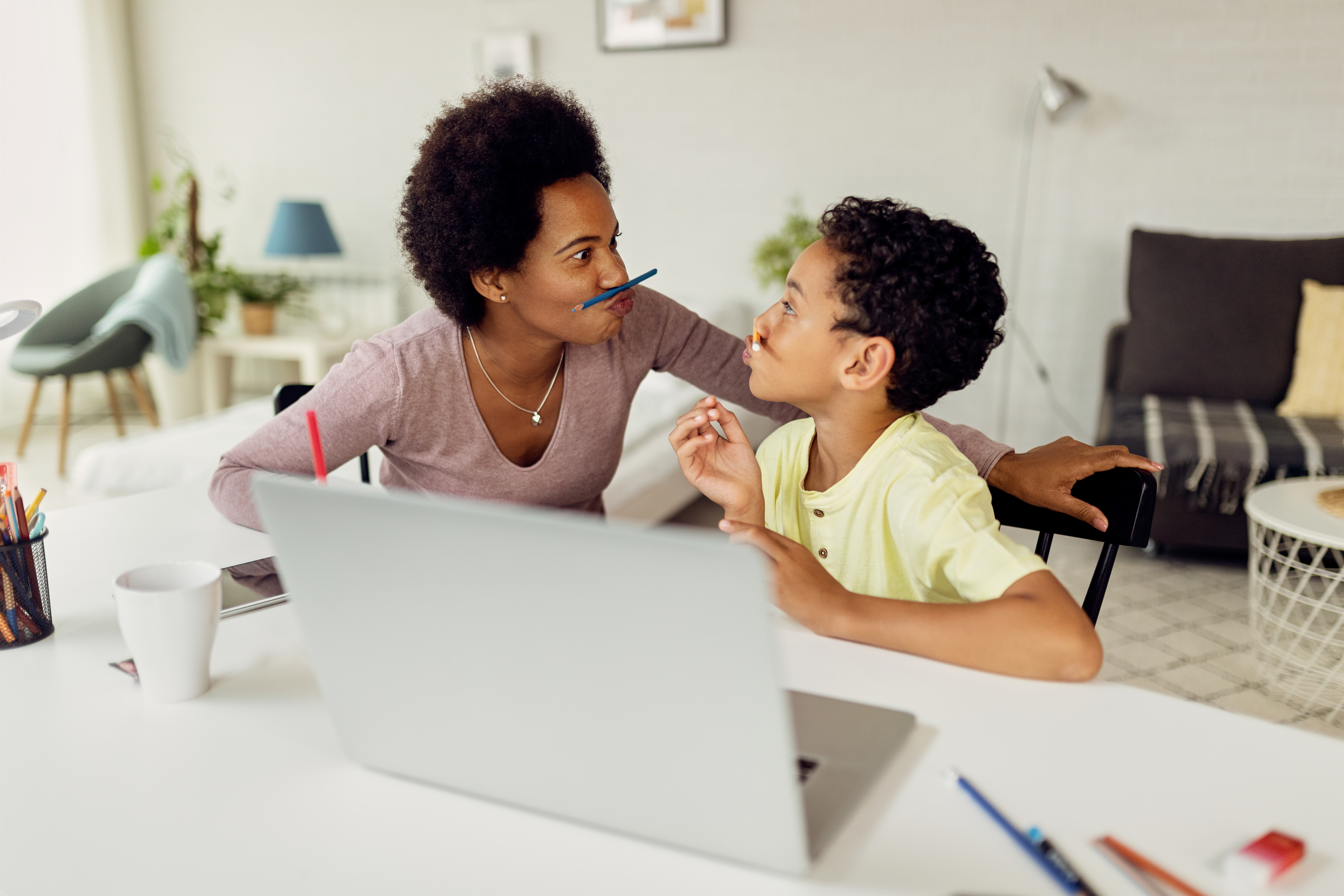 Au pair image